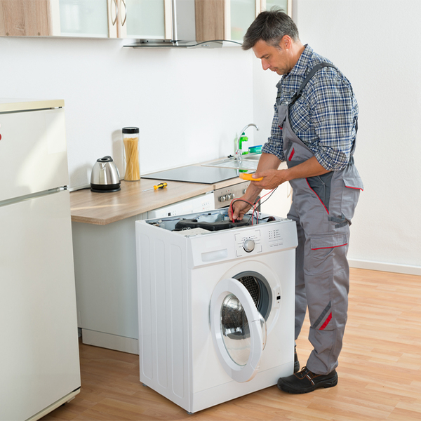 how long can i expect my washer to last with proper maintenance in Fairview